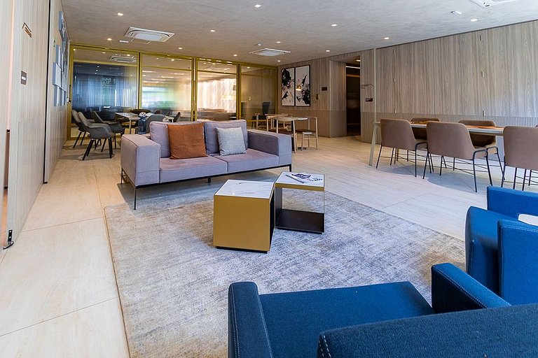 Elysium Vila Nova Conceição | Studio with Wi-Fi + Kitchen