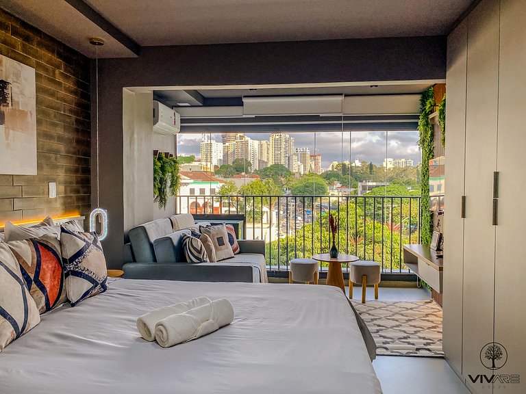 Saphir Vila Madalena Px Allianz/Parque/PUC-SP Ac