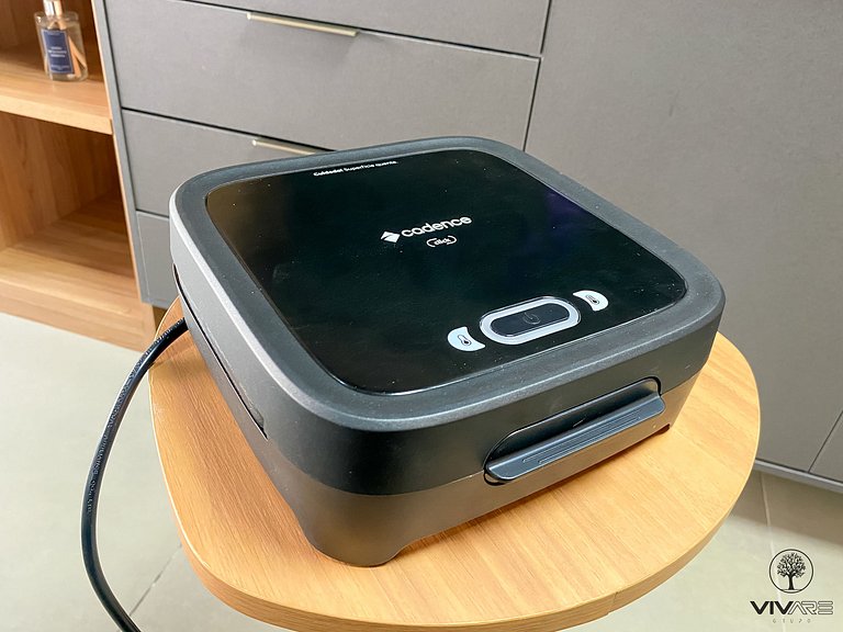 Saphir Studio Moderno com Varanda, Wi-Fi Rápido e Conforto