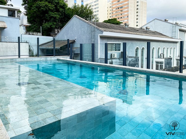 Saphir Vila Madalena Px Allianz/Parque/PUC-SP Ac