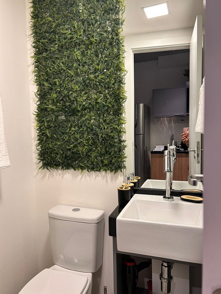 Serene - Studio moderno com Piscina Sauna Px Metrô