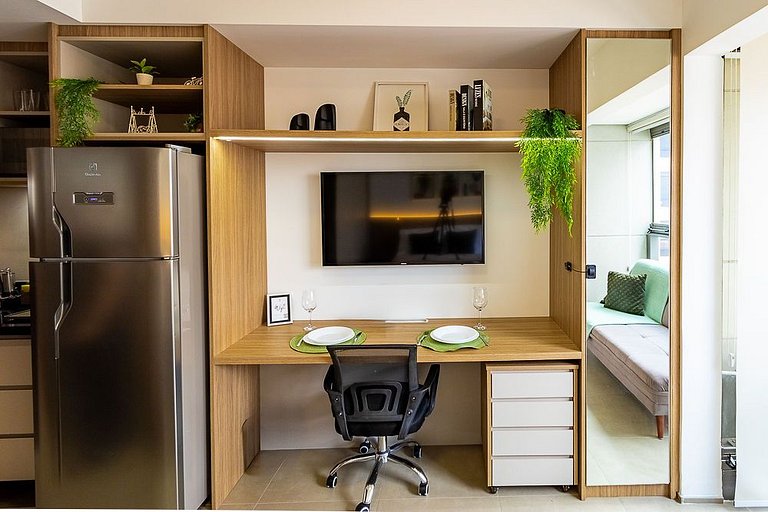 Dream Home Conforto e Estilo Metrô, Ar e Wi-Fi Px Paulista