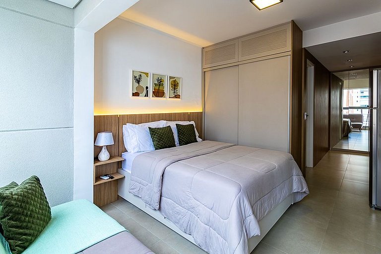 Dream Home Conforto e Estilo Metrô, Ar e Wi-Fi Px Paulista