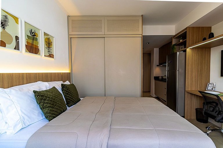 Dream Home Conforto e Estilo Metrô, Ar e Wi-Fi Px Paulista