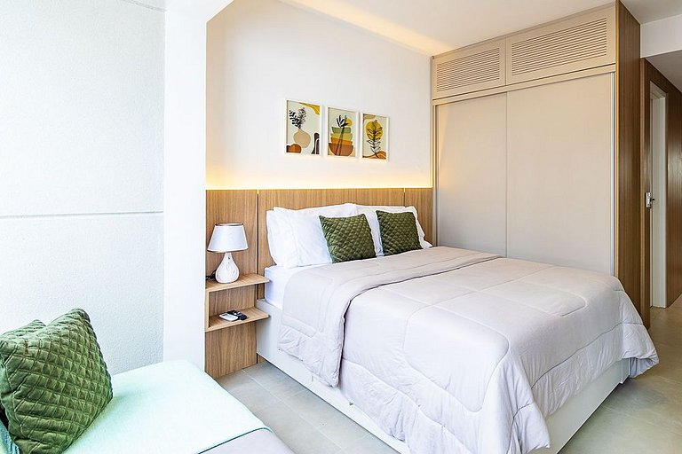 Dream Home Conforto e Estilo Metrô, Ar e Wi-Fi Px Paulista