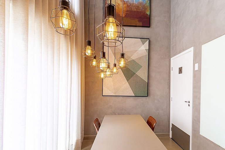 Dream Home Conforto e Estilo Metrô, Ar e Wi-Fi Px Paulista