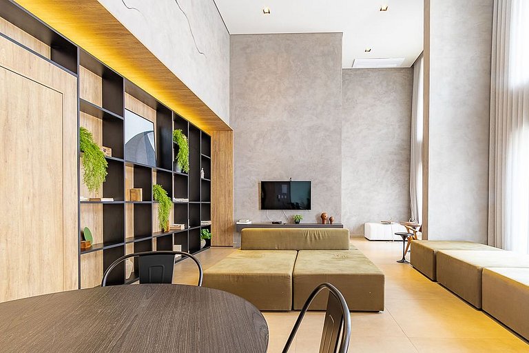 Dream Home Conforto e Estilo Metrô, Ar e Wi-Fi Px Paulista