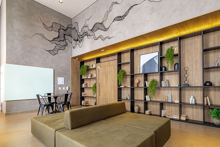 Dream Home Conforto e Estilo Metrô, Ar e Wi-Fi Px Paulista