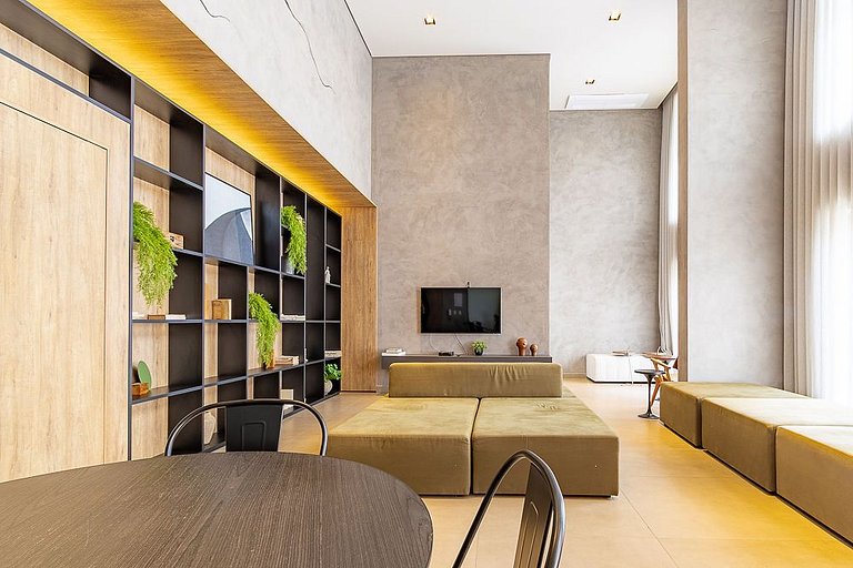 Dream Home Conforto Metrô, Ar e Wi-Fi Px Paulista