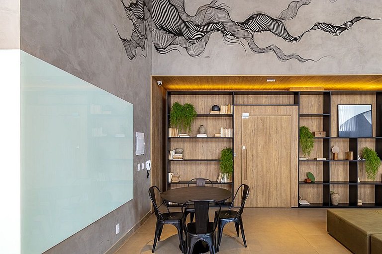 Dream Home Conforto e Estilo Metrô, Ar e Wi-Fi Px Paulista