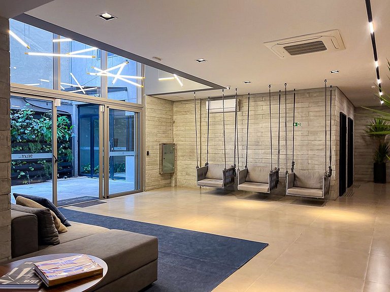 Dream Home Conforto e Estilo Metrô, Ar e Wi-Fi Px Paulista