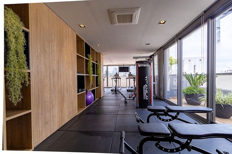 Dream Home Conforto e Estilo Metrô, Ar e Wi-Fi Px Paulista