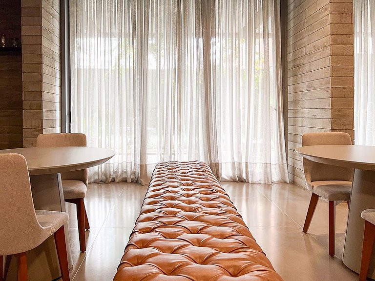 Dream Home Conforto e Estilo Metrô, Ar e Wi-Fi Px Paulista