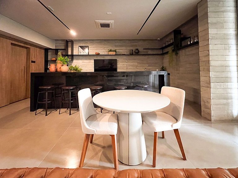 Dream Home Conforto e Estilo Metrô, Ar e Wi-Fi Px Paulista