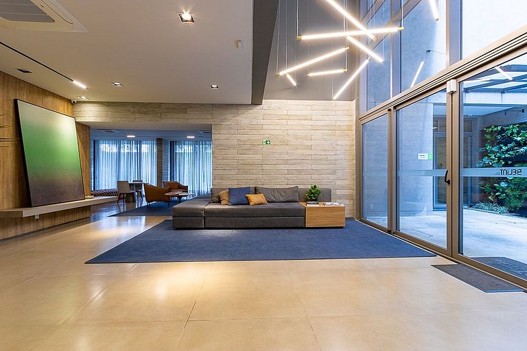 Dream Home Conforto e Estilo Metrô, Ar e Wi-Fi Px Paulista