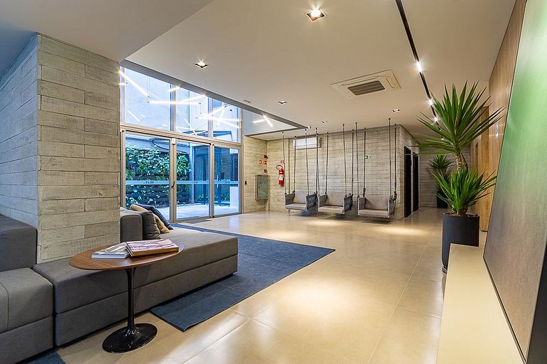 Dream Home Conforto e Estilo Metrô, Ar e Wi-Fi Px Paulista