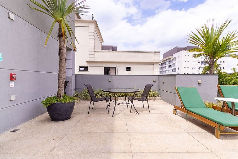 Dream Home Conforto e Estilo Metrô, Ar e Wi-Fi Px Paulista