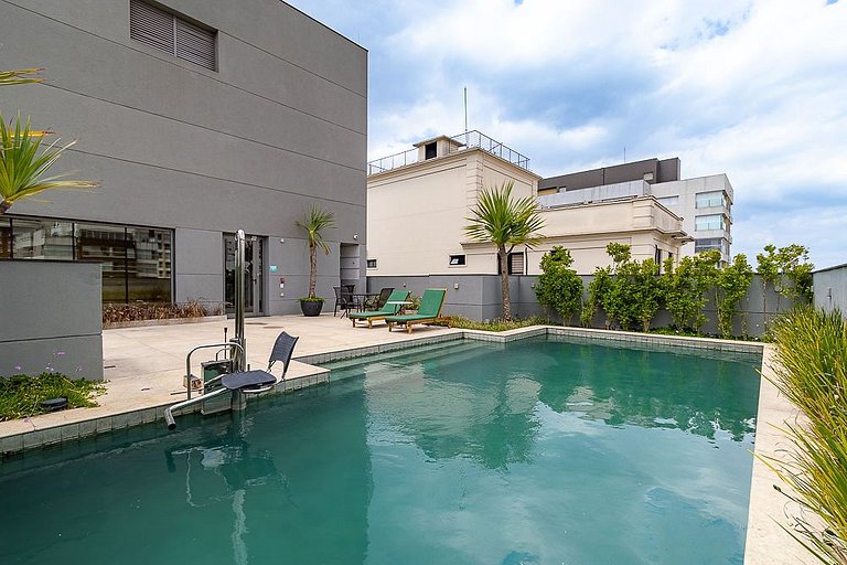 Dream Home Conforto e Estilo Metrô, Ar e Wi-Fi Px Paulista