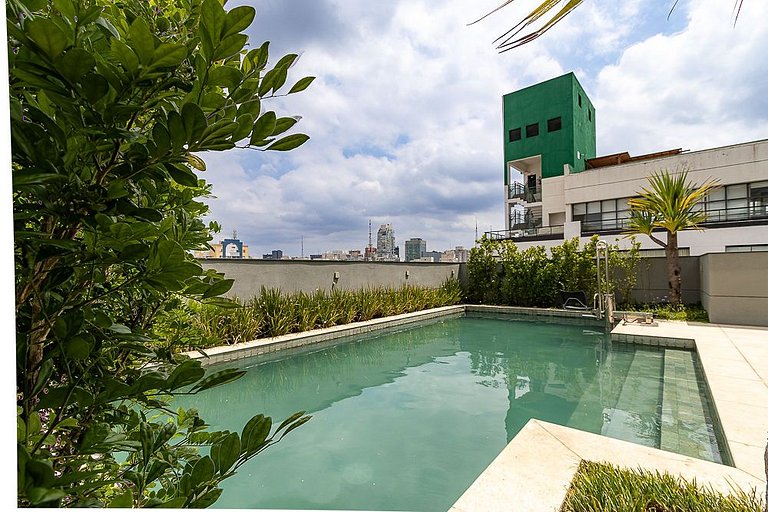 Dream Home Conforto e Estilo Metrô, Ar e Wi-Fi Px Paulista