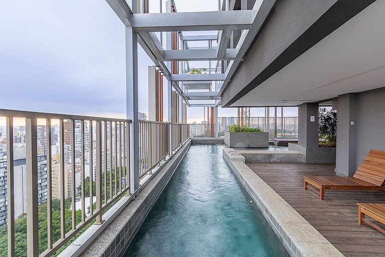 Moema Charm - Vaga + Piscina Sauna Px Metrô
