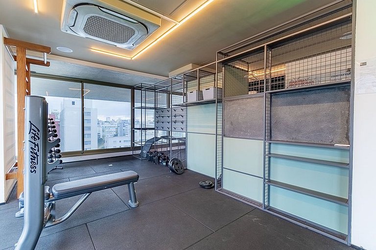 Serene – Design, Location & Subway • Rebouças Studio