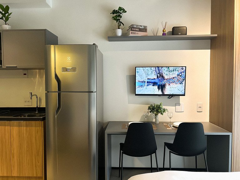 Serene – Design, Location & Subway • Rebouças Studio