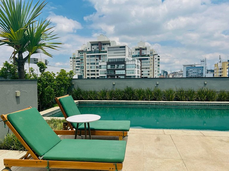Dream Home Conforto e Estilo Metrô, Ar e Wi-Fi Px Paulista