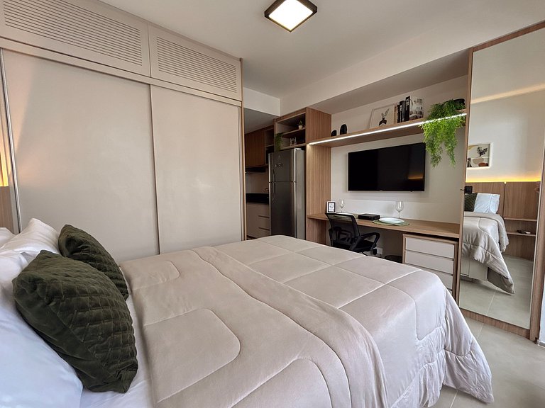 Dream Home Conforto e Estilo Metrô, Ar e Wi-Fi Px Paulista