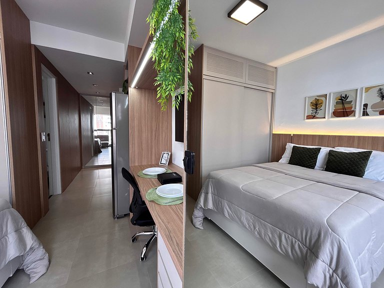 Dream Home Conforto e Estilo Metrô, Ar e Wi-Fi Px Paulista