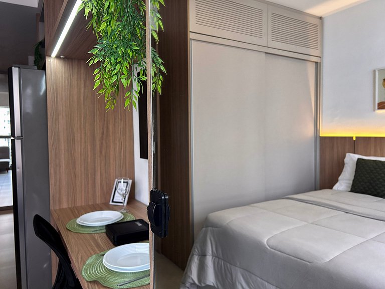 Dream Home Conforto e Estilo Metrô, Ar e Wi-Fi Px Paulista
