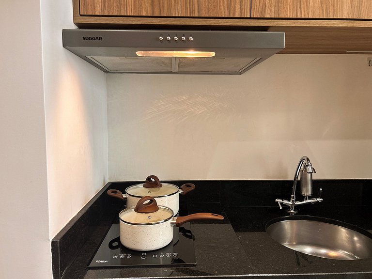 Dream Home Conforto e Estilo Metrô, Ar e Wi-Fi Px Paulista