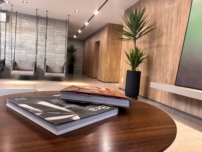 Dream Home Conforto e Estilo Metrô, Ar e Wi-Fi Px Paulista