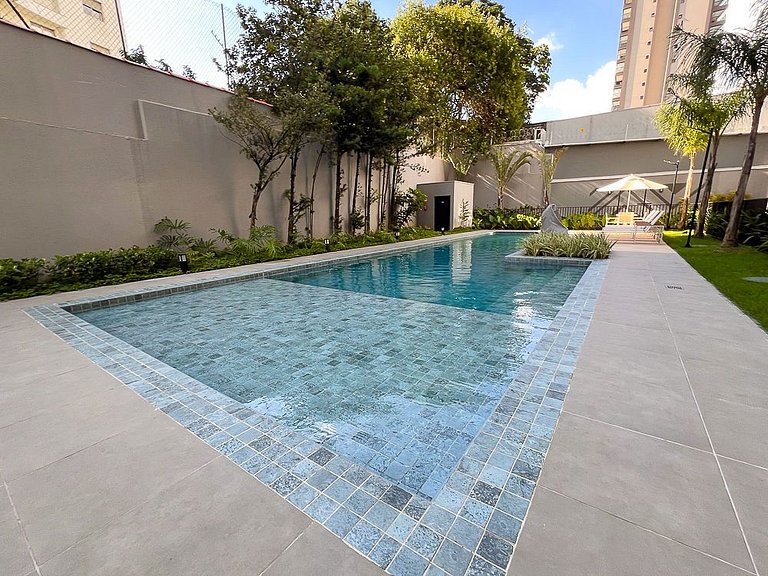 Sky Vibe - Vista 19º andar moderno 300m do Shopping Eldorado