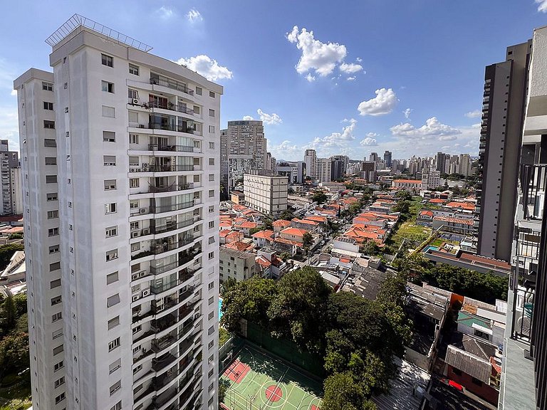Sky Vibe - Px metrô Faria Lima/Frente ao Eldorado.