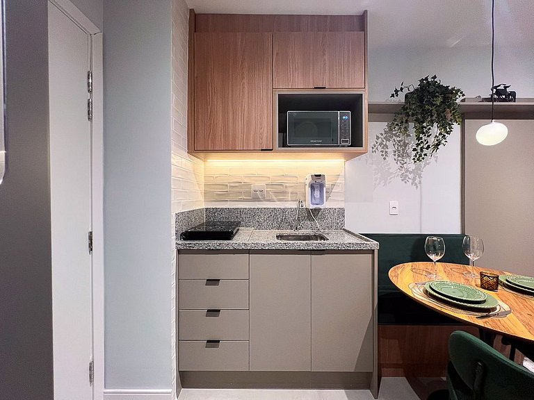Essence Studio Vila Mariana | Air Conditioning, Wi-Fi & Vila