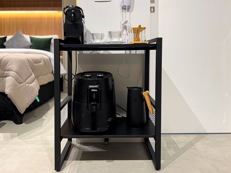 Essence Studio Vila Mariana | Air Conditioning, Wi-Fi & Vila