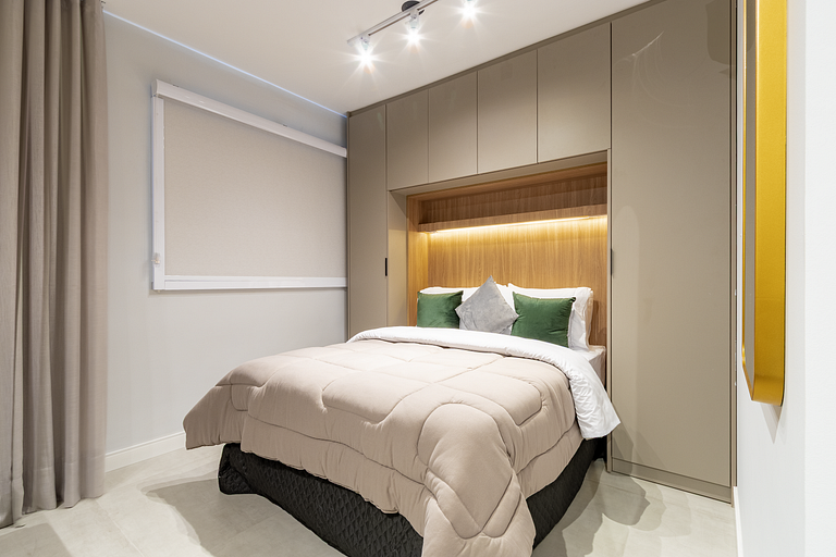 Essence Studio Vila Mariana | Air Conditioning, Wi-Fi & Vila