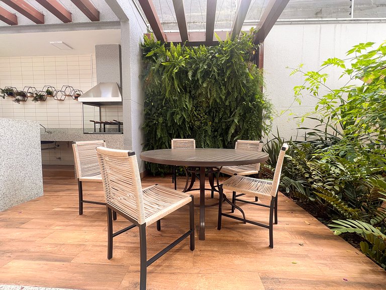 Essence Studio Vila Mariana | Air Conditioning, Wi-Fi & Vila