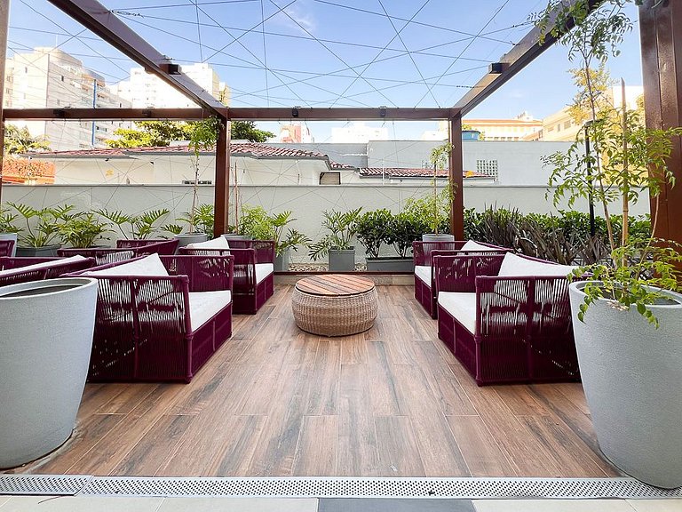 Essence Studio Vila Mariana | Air Conditioning, Wi-Fi & Vila