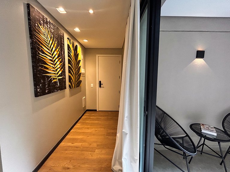 Brise Studio na Pamplona • Ar, Wi-Fi e Paulista a pé
