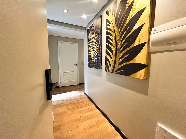 Brise studio in Jardins with ac, wifi, 300m from Paulista