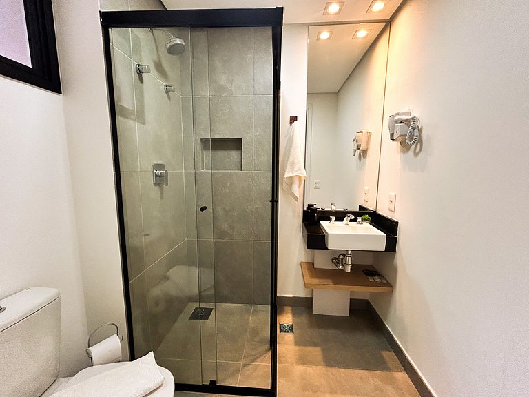 Brise Jardins - 300m Av.Paulista & Metrô | Wi-Fi Ar