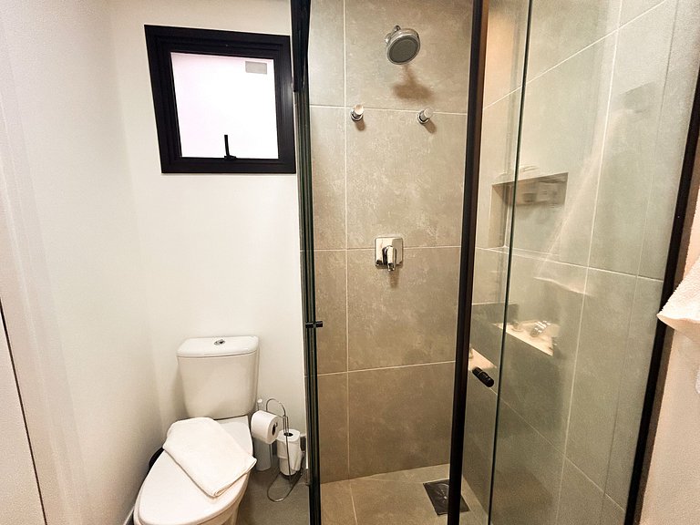 Brise studio in Jardins with ac, wifi, 300m from Paulista