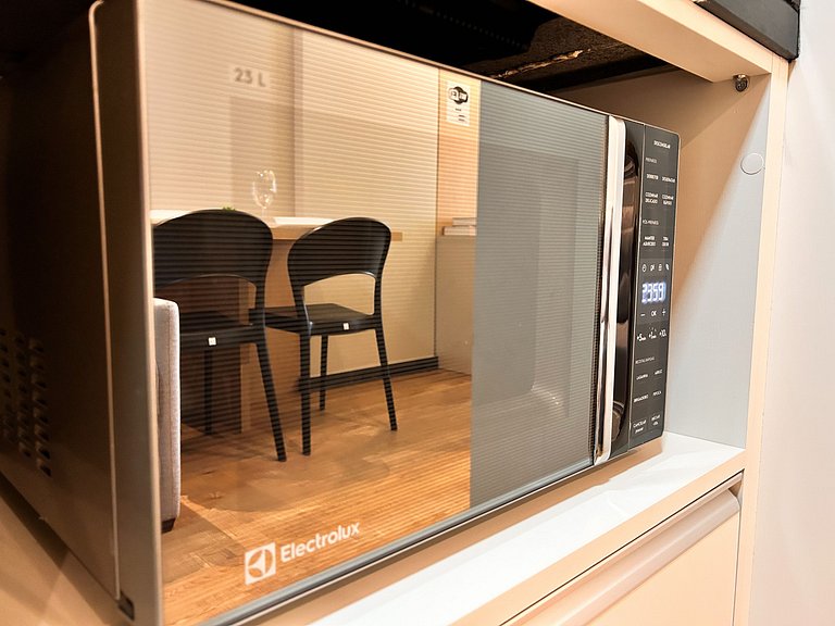 Brise Studio na Pamplona • Ar, Wi-Fi e Paulista a pé