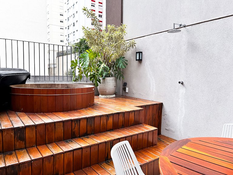 Brise Studio in Pamplona • AC, Wi-Fi & Walk to Paulista