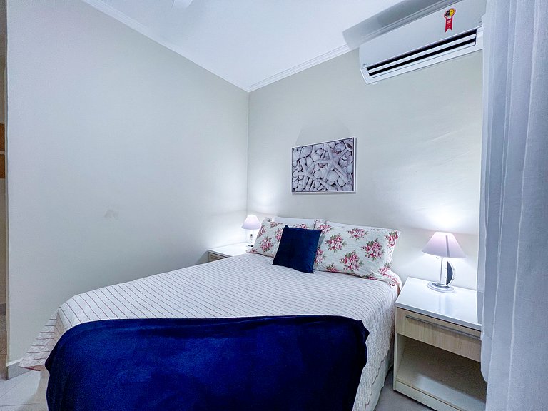 Solar Enseada 1 Quadra Mar com Vaga e Wi-Fi