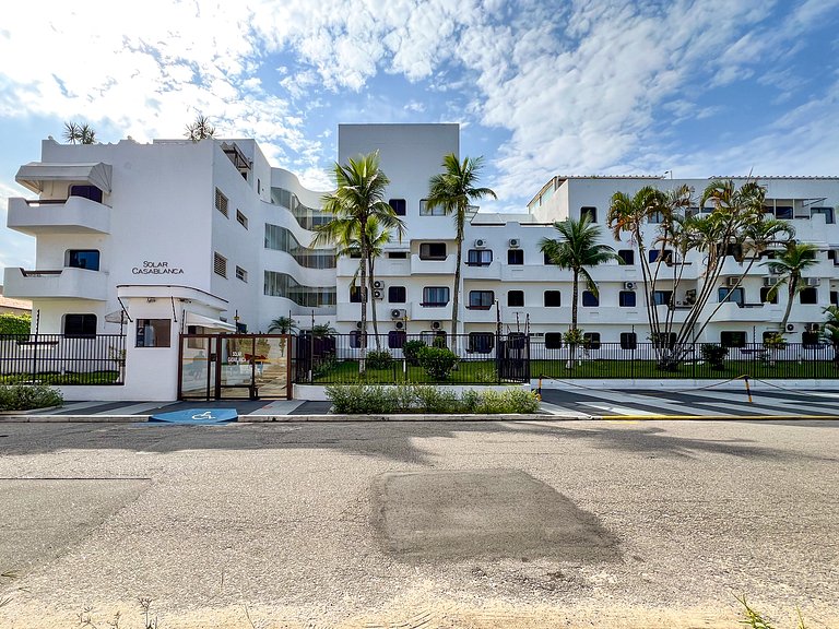 Solar Enseada - 200m da praia