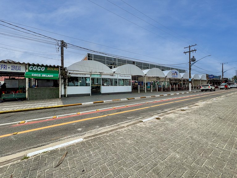 Solar Enseada - 200m da praia