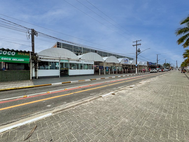 Solar Enseada - 200m da praia