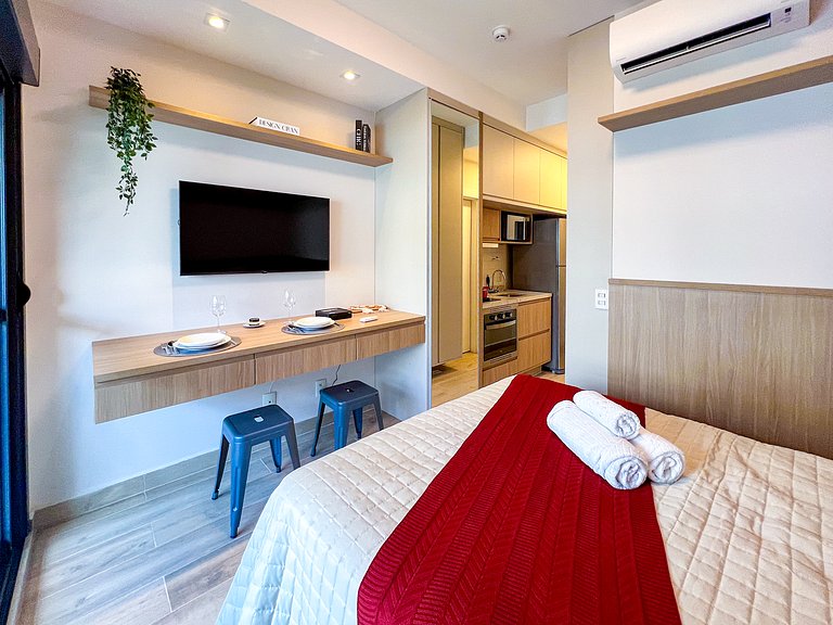 Sweet Home | Moderno & Próximo ao Allianz Parque